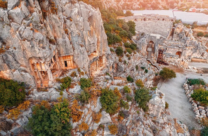 Демре, Мира и Кекова - путешествие в древнюю Ликию из Антальи