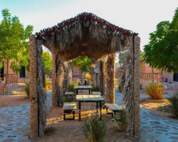 Фото отзыва 3: авторский тур "Индивидуальный джип-тур в пустыню Вахиба и оазис Вади Бани Халид"