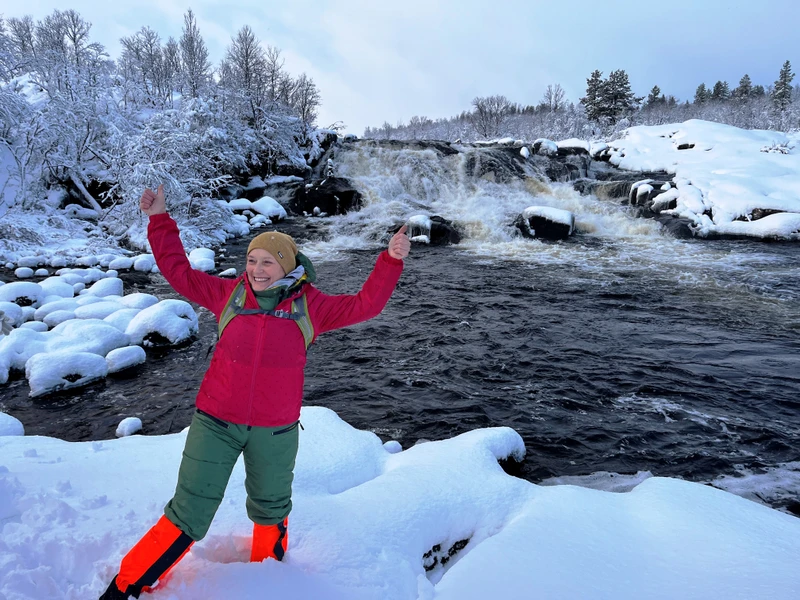 Из Мурманска - к водопадам