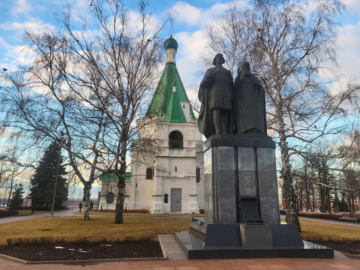 Фото Нижний Новгород сквозь эпохи