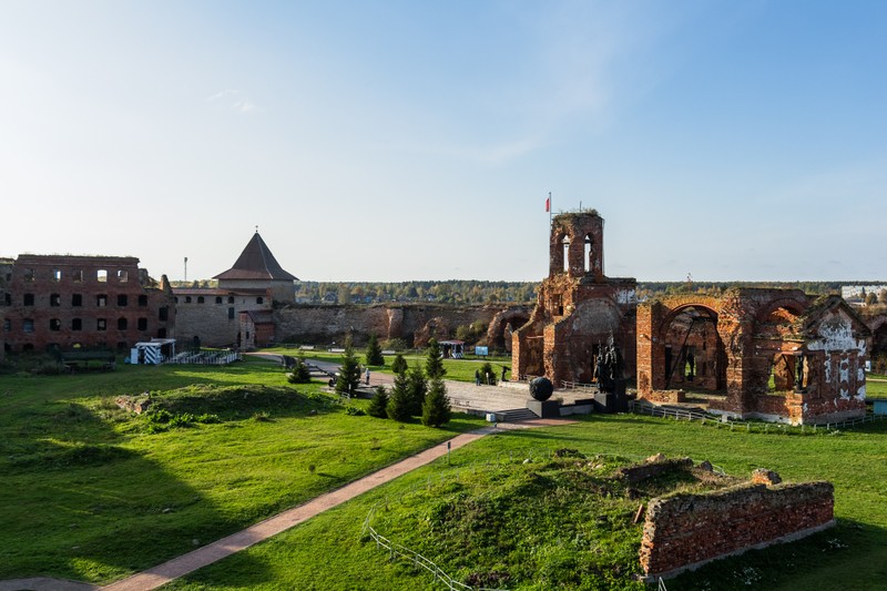 В крепость Орешек (в мини-группе)
