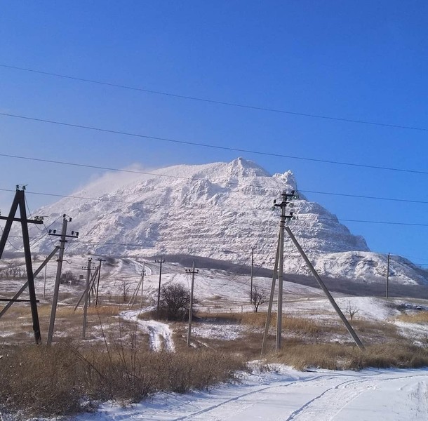 Подъём на гору Змейка