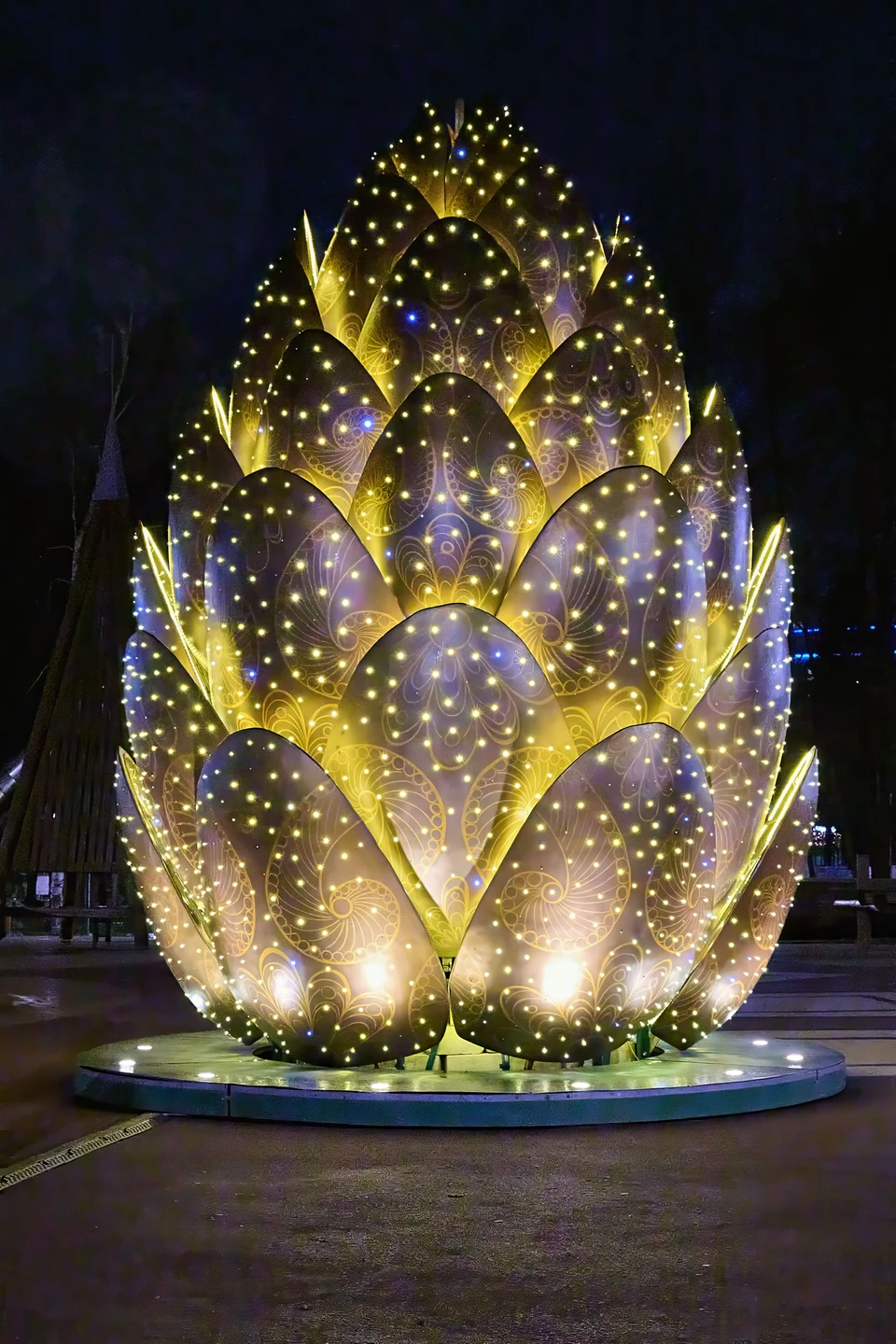 Огни ночного Нижнего Новгорода (Алексей)