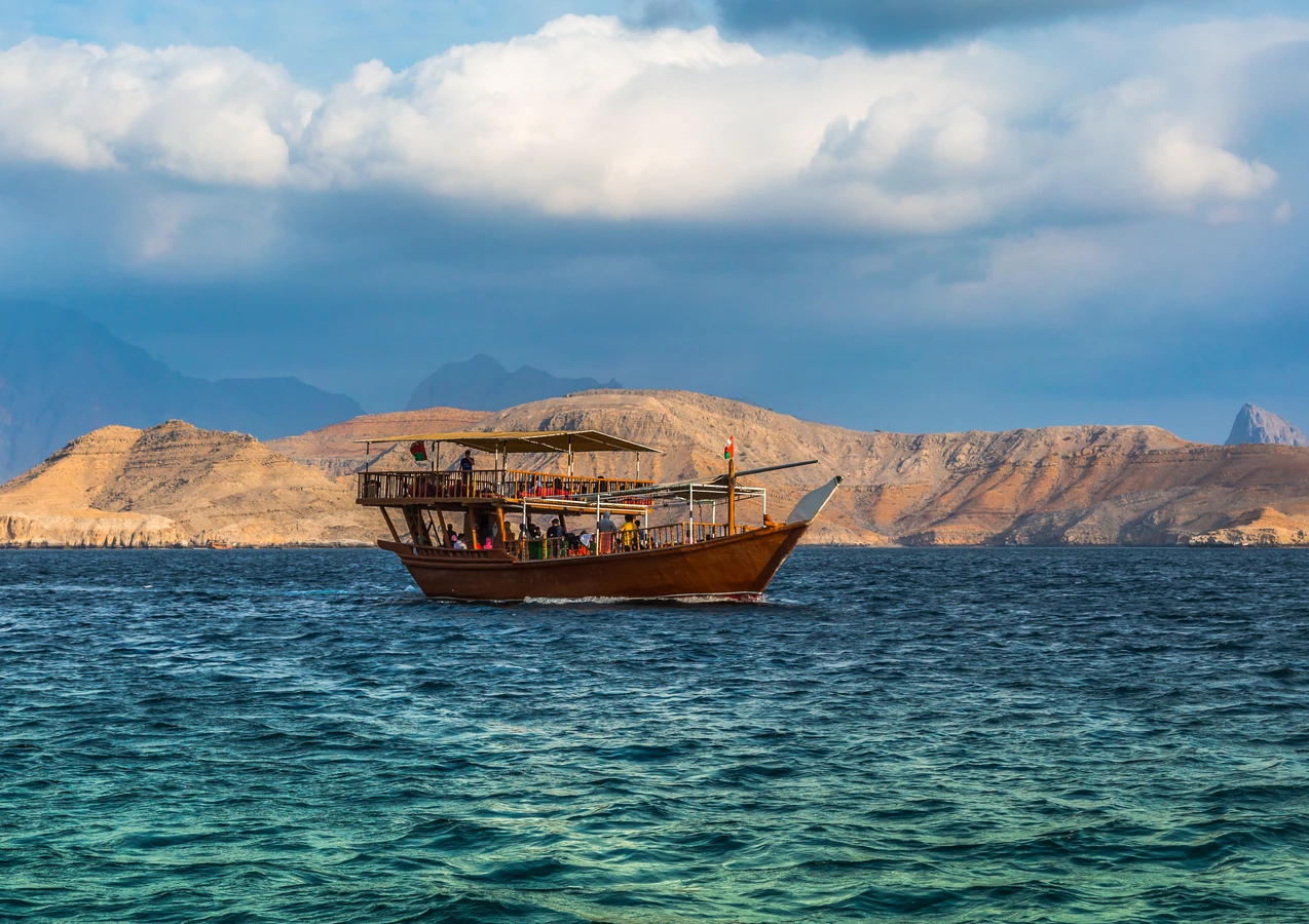 Из Фуджейры — к фьордам Мусандама