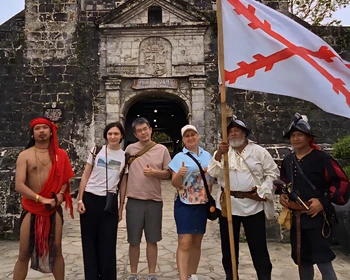 Исторический Себу, сад Сирао и храм Лии