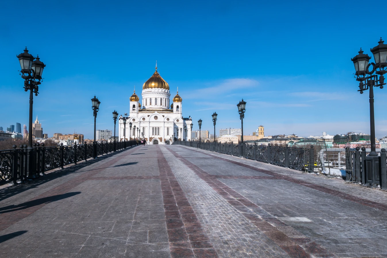 Любимый город Москва! Обзорная автобусная экскурсия