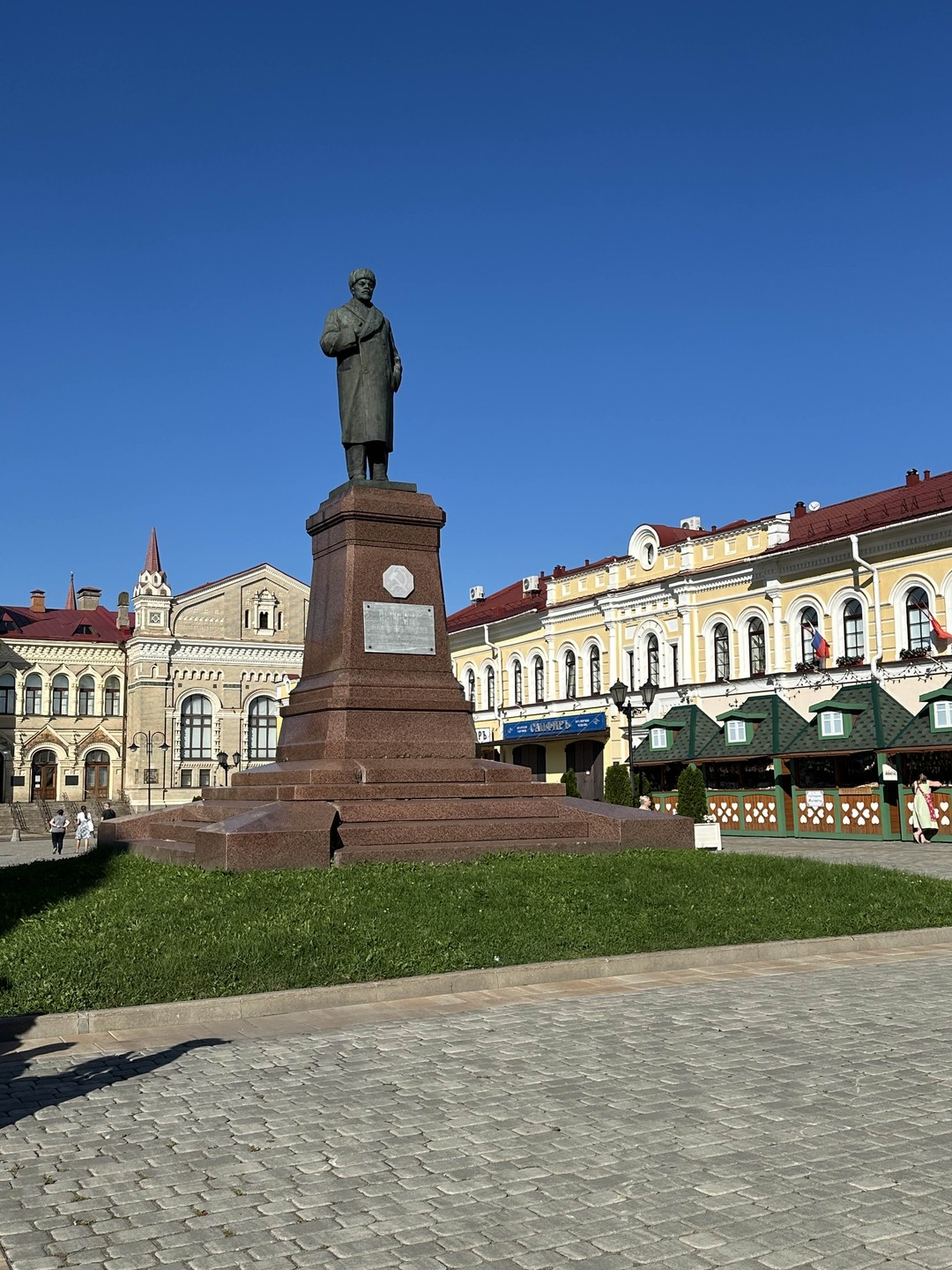 Рыбинск впервые (Елена)