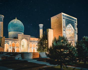 Прогулки по Самарканду