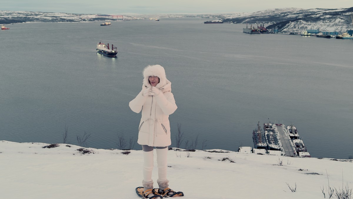 Прогулка к двум вершинам на снегоступах