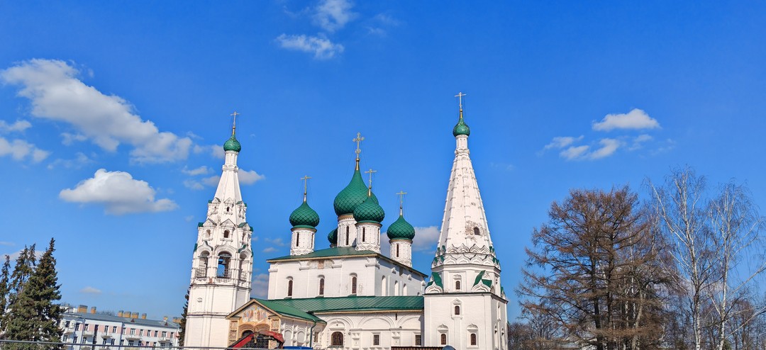 Рекомендуем экскурсию к посещению - прекрасный экскурсовод, продуманный маршрут в самом сердце Ярославля, многое осталось в памяти спустя время!
