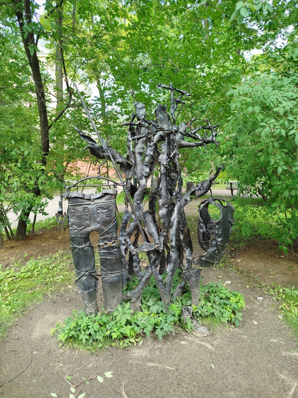 О чём говорят памятники Петербурга (Наталья)