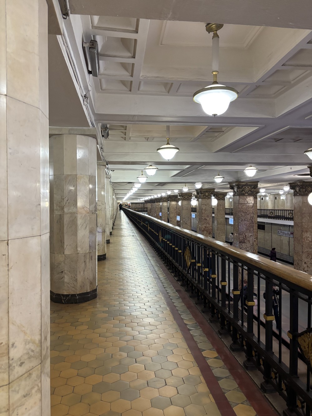 Фото Москва: метро не сразу строилось