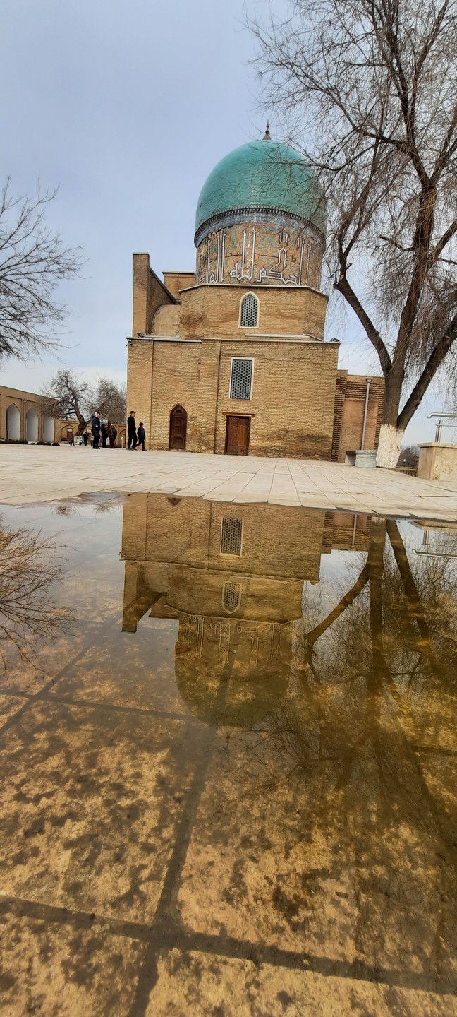 Из Самарканда - в древний Шахрисабз (Юлия)