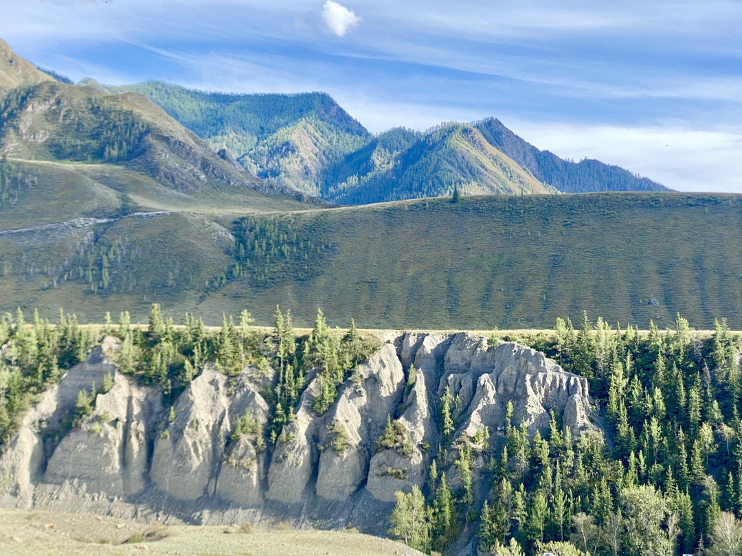 Замечательное путешествие! В республике Алтай я провела 8 дней, но, если бы я не поехала на