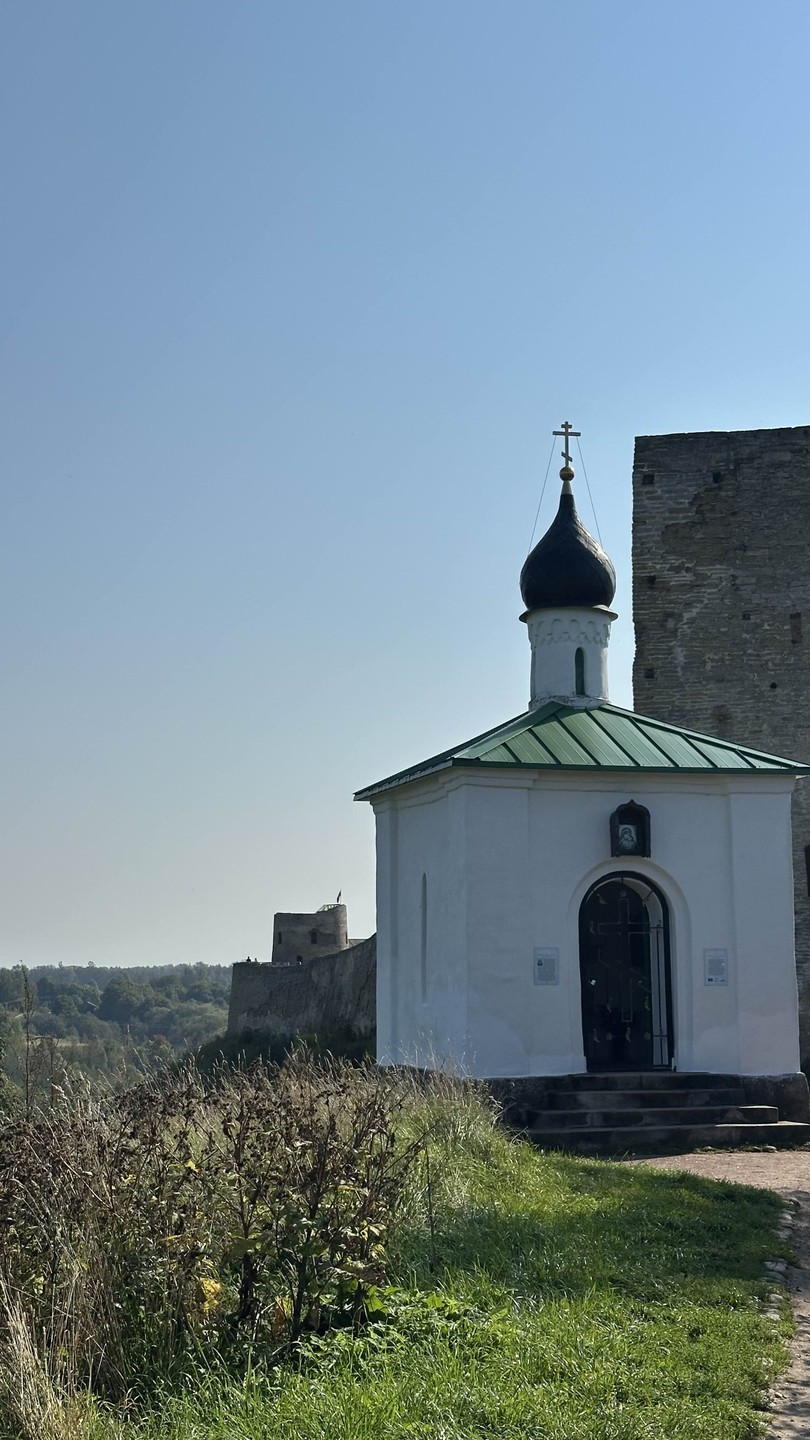 Древняя Русь без тоски: Изборск (Севара)