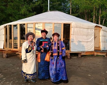 Иволгинский дацан, переезд в Горячинск, этнопрограмма