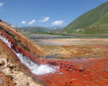 Казбеги, Ананури и Гудаури
