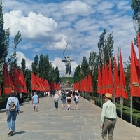 Фото отзыва 2: экскурсия "Мамаев курган — символ Волгограда"