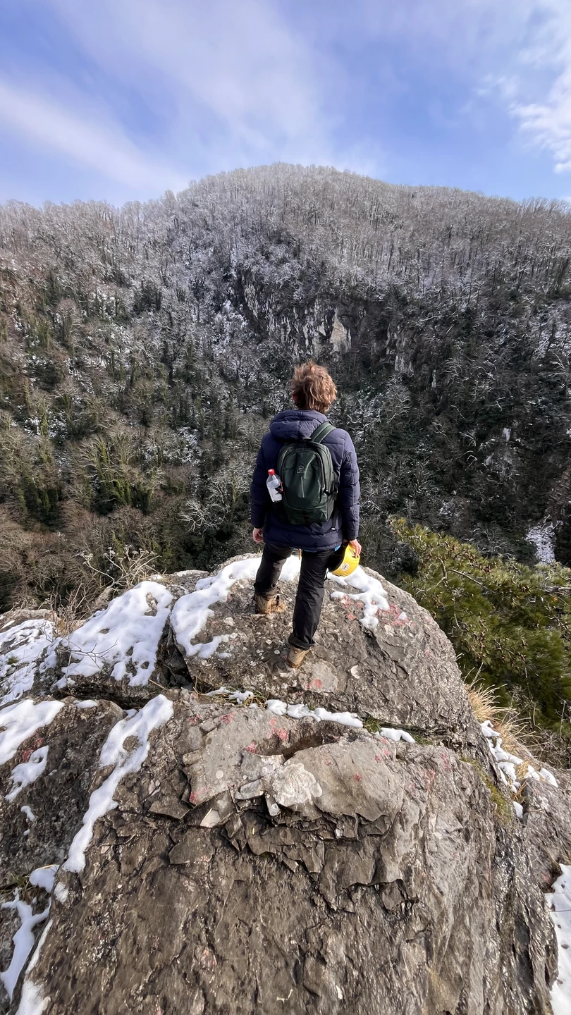 Поход прошел замечательно, гид - человек опытный, много рассказывал о местности и о насыщавшей парк флоре