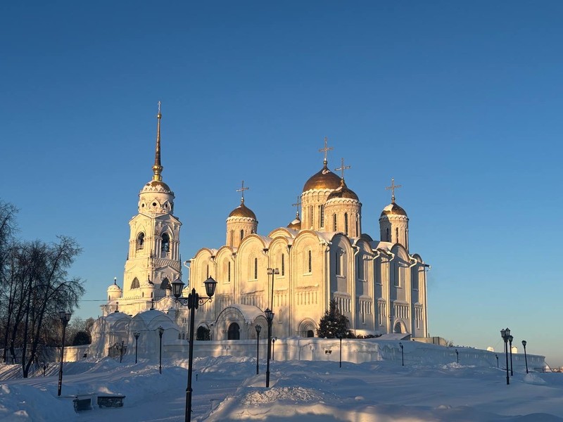 Это было наше первое посещение славного города Владимира и первое знакомство с городом произошло именно на этой экскурсии
