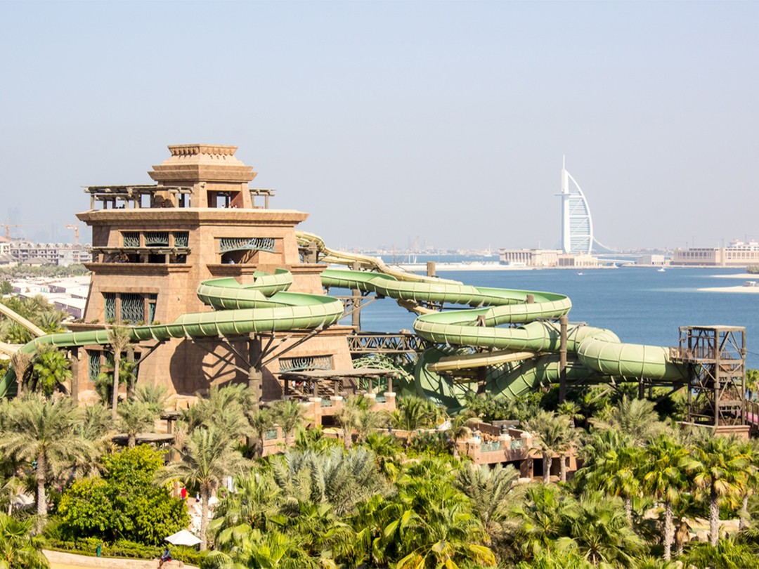 Аквапарк Aquaventure