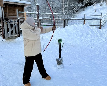 Хибины, Кировск, Саамская деревня