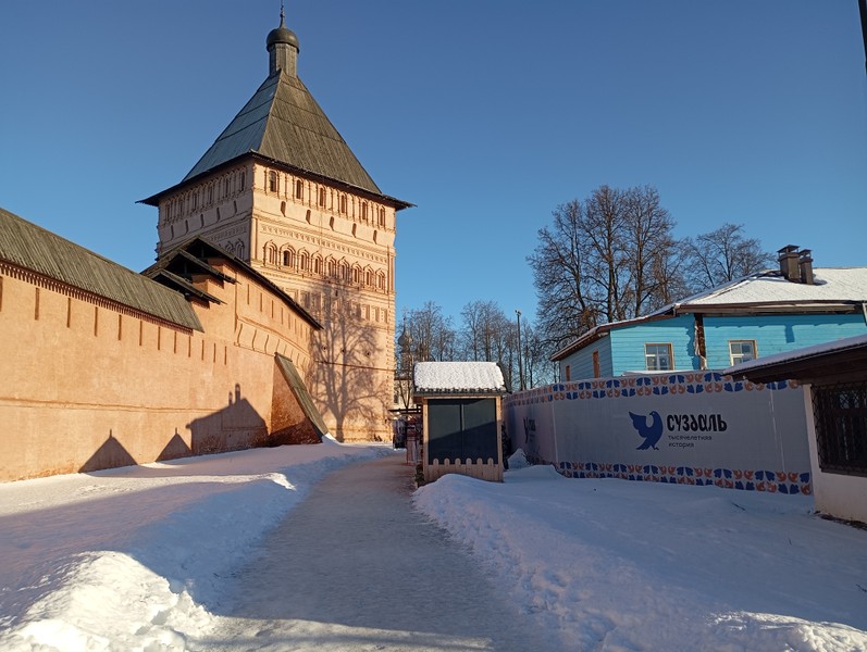 Самобытный Суздаль - из Нижнего Новгорода