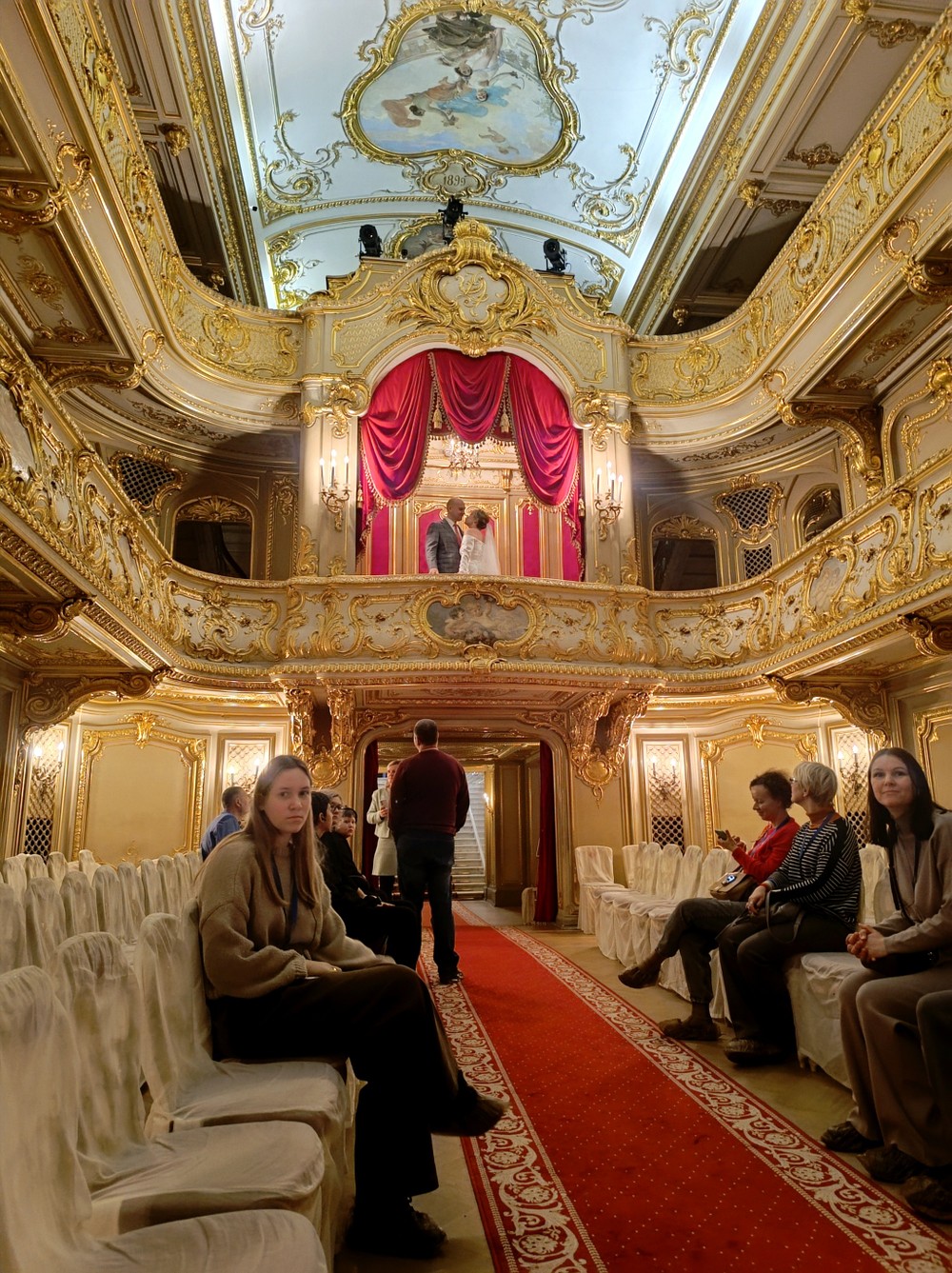 Интерьеры Юсуповского дворца в Петербурге (билеты включены) (12/16)