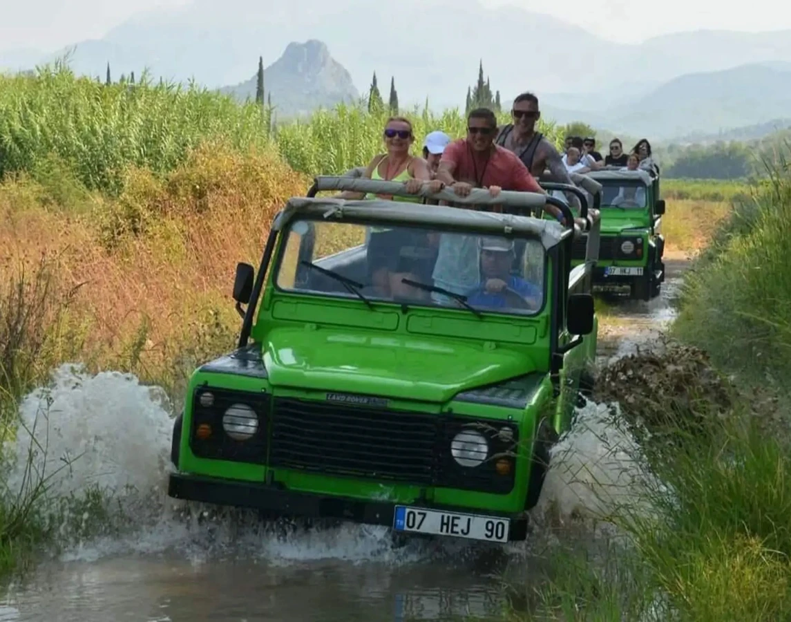 Рафтинг и другой экстрим на ваш вкус — из Сиде