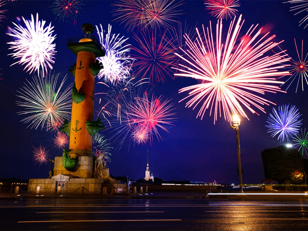 Ростральные колонны