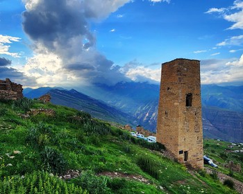 Карадахская теснина, Гоор, Гоцатлинское водохранилище, дегустация урбеча