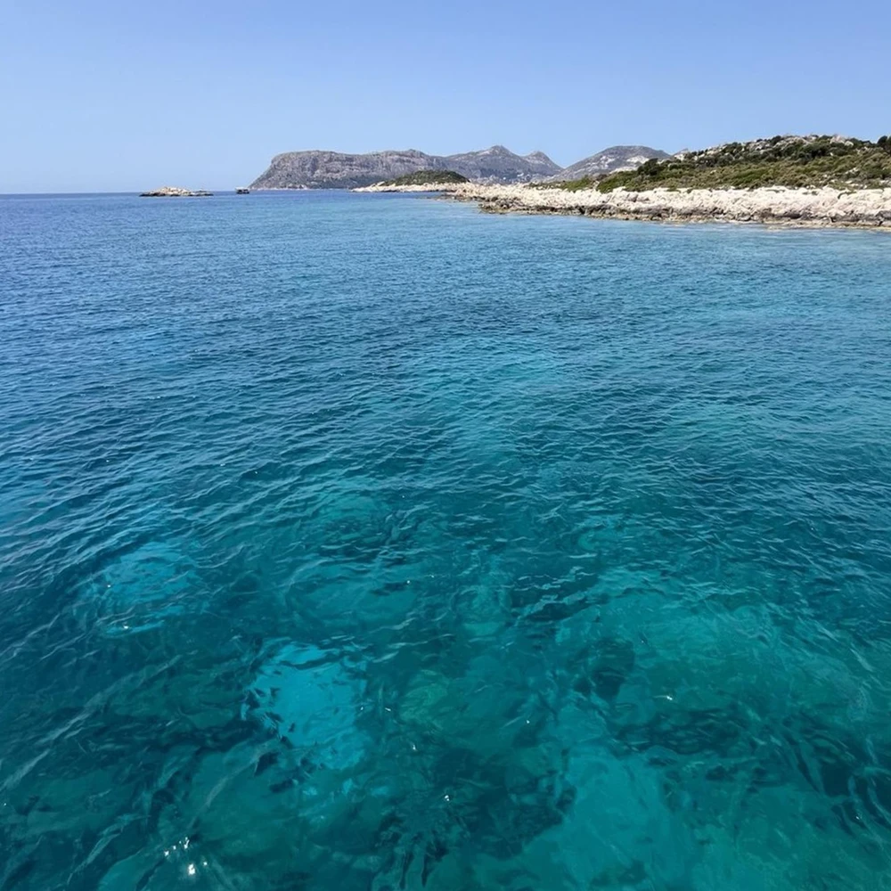 По бухтам и островам Каша (6/11)