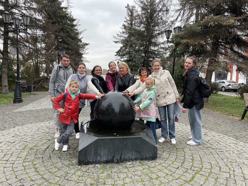 Рыбинск впервые