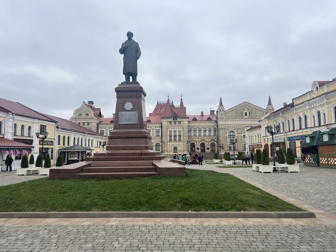Рыбинск: прийти, увидеть, полюбить (Елена)