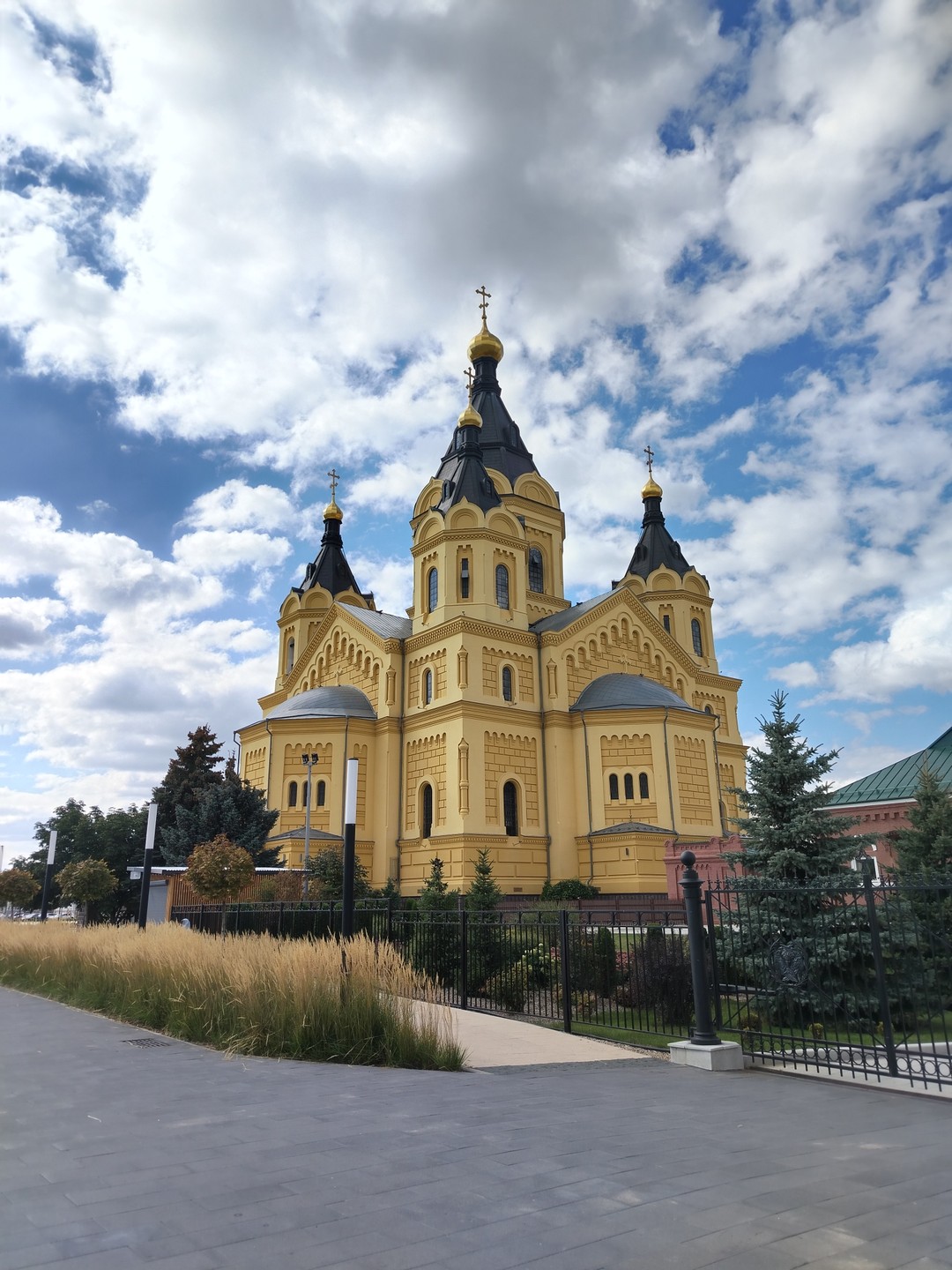 Обзорная экскурсия по Нижнему Новгороду на автобусе (Евгения)