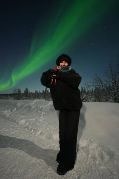 Северное сияние: увидеть главное чудо Заполярья (Jenny)