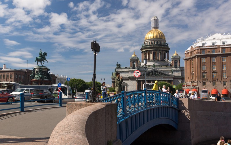 Фото к экскурсии Нескучное знакомство с Петербургом
