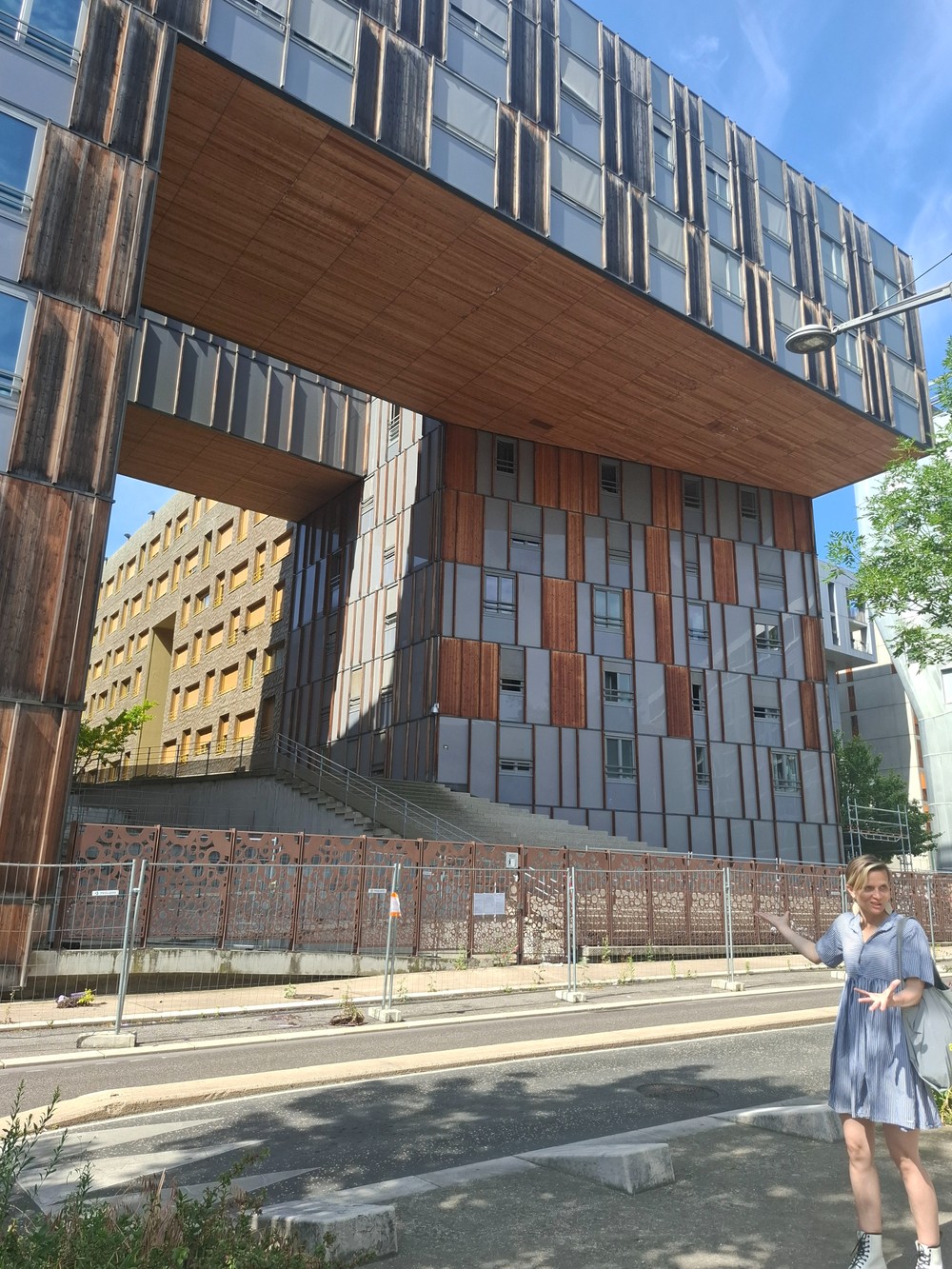 Фото Создательница, а не муза: 10 зданий, построенных женщинами в районе Конфлюанс