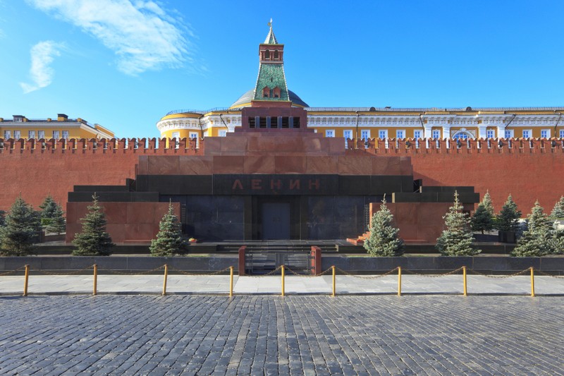Тайны Кремлёвского некрополя и мавзолея Ленина