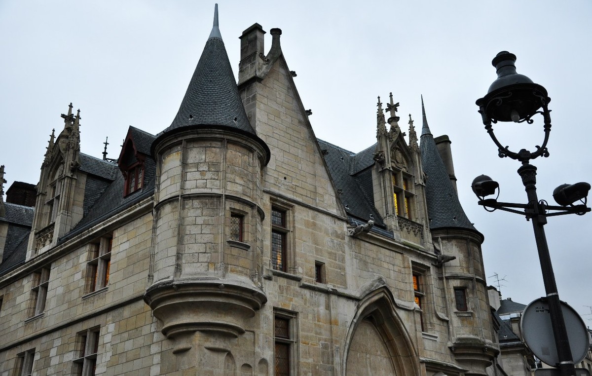 Квартал Маре (Marais). Париж XVII столетия