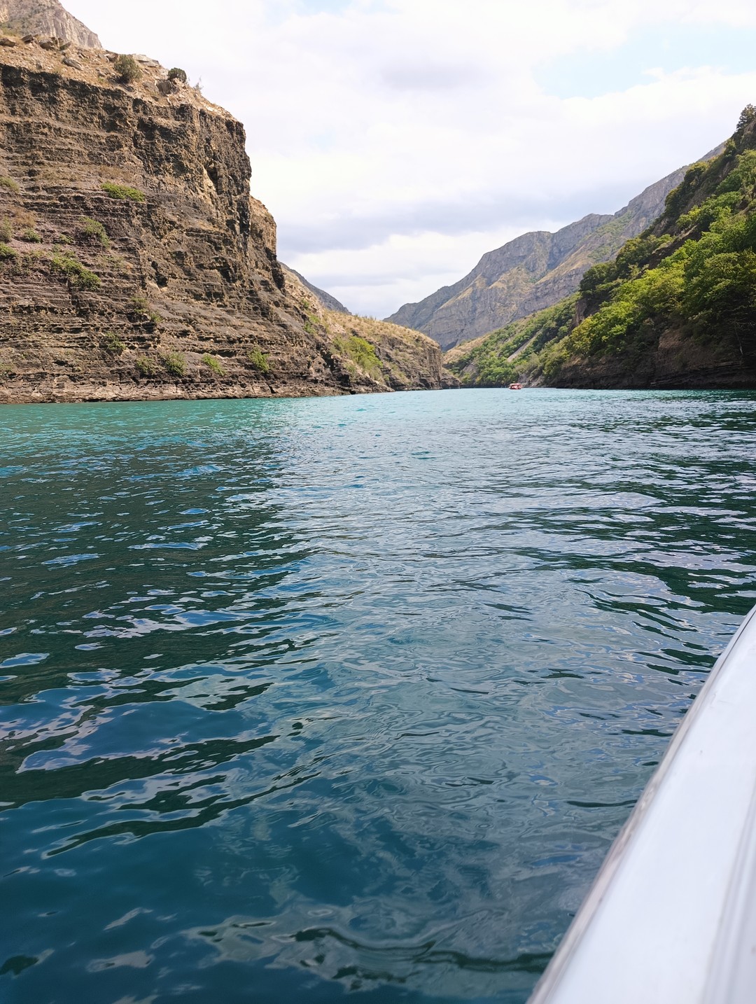 Сулакский каньон с разных точек: поездка с местным жителем (Алеся)