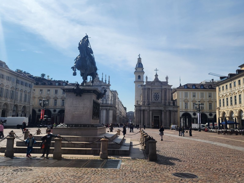 Экскурсия по Турину с Олесей стала одним из самых ярких впечатлений нашей поездки! Олеся — замечательный