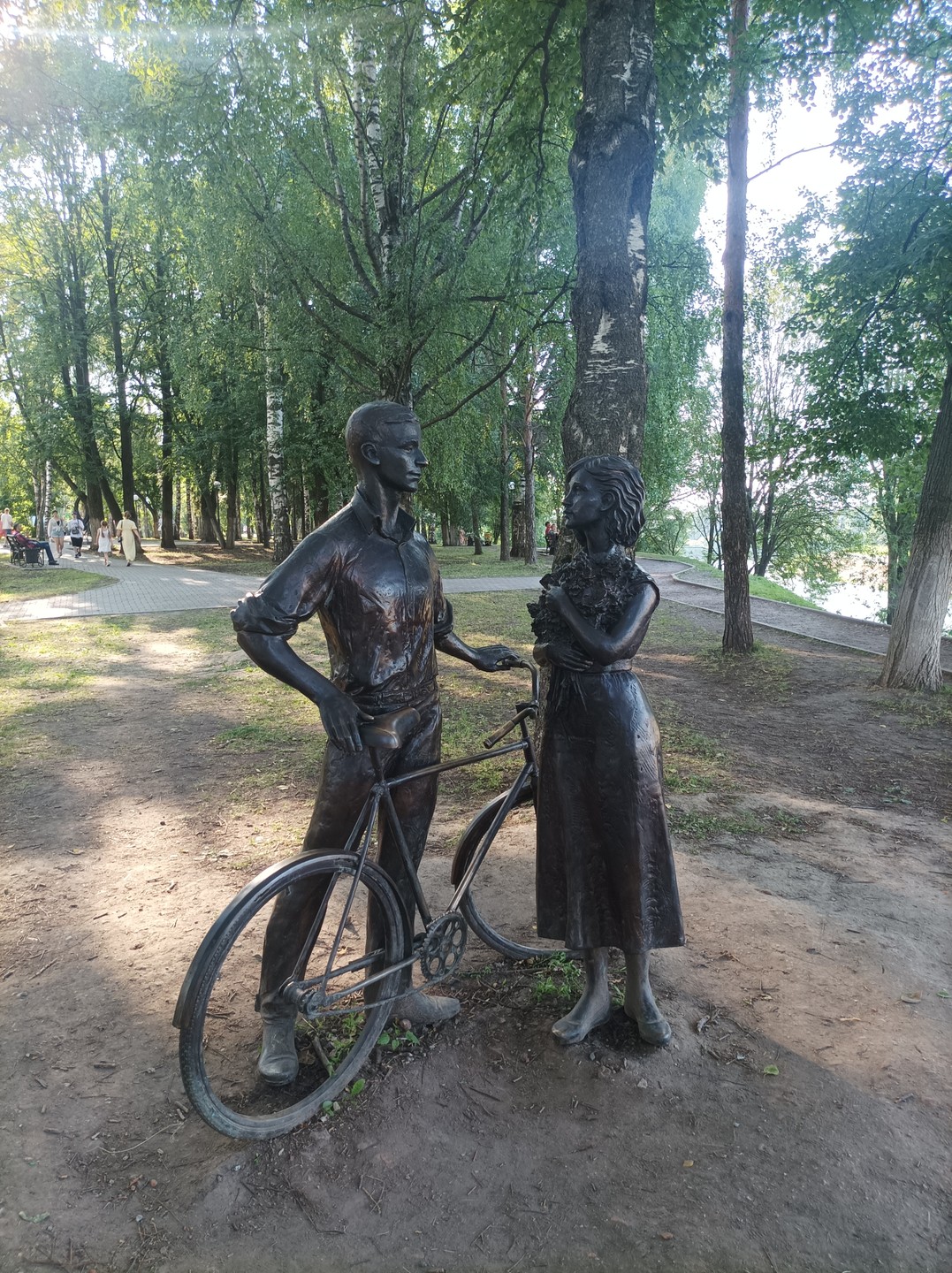 Вологда резная, кружевная, белокаменная (Ирина)