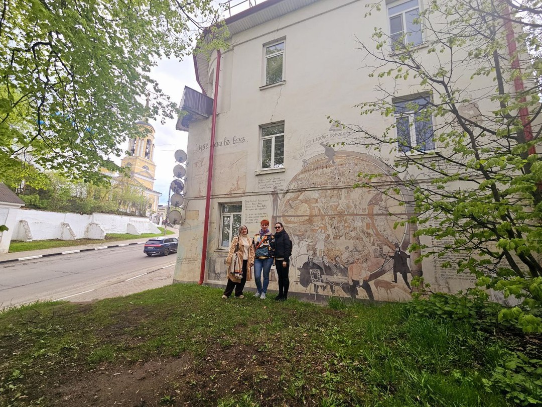 Узнать историю города в стиле "Бригады"- это было необычно и очень интересно. Хотя второй образ нашего