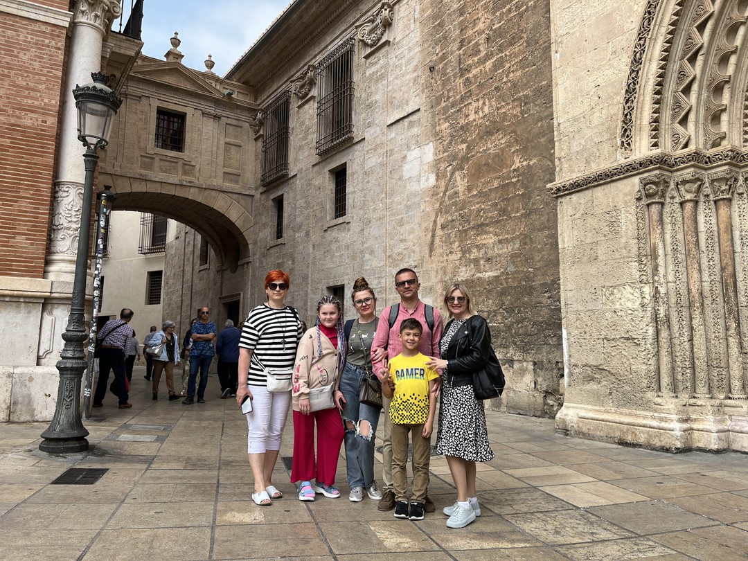 Центр Валенсии и испанский язык за 3 часа (Наталия)