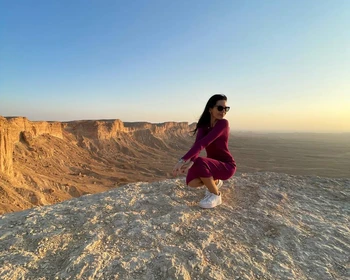 Край света, Поднебесный мост и древняя Дирийя