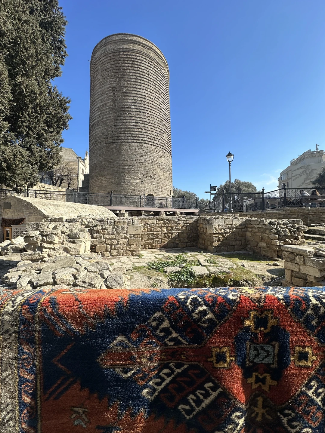 Старый город Баку: история и узкие улочки (Юлия)