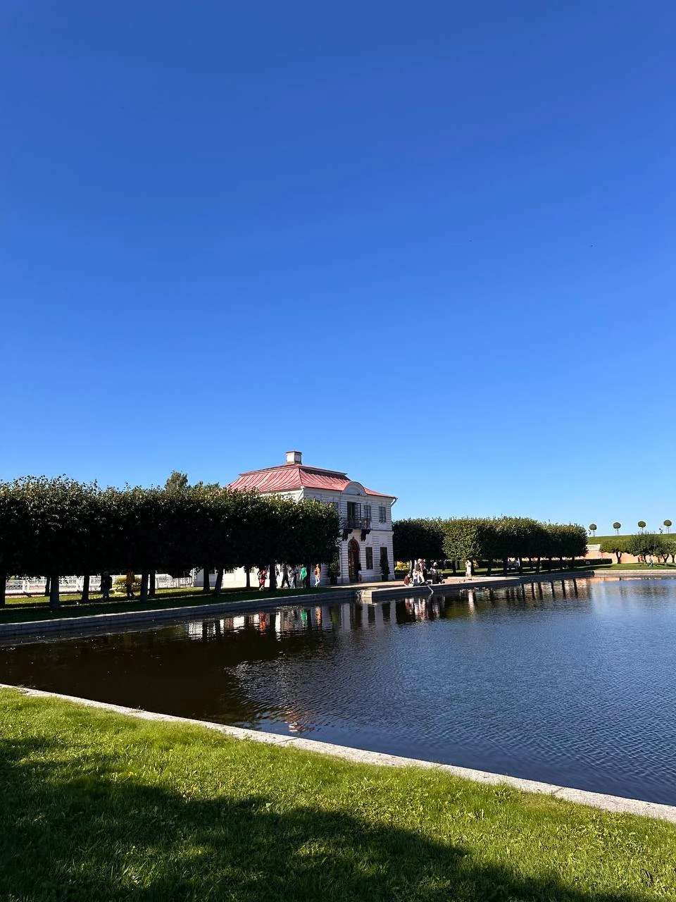 Верхний и Нижний парки Петергофа (Светлана)