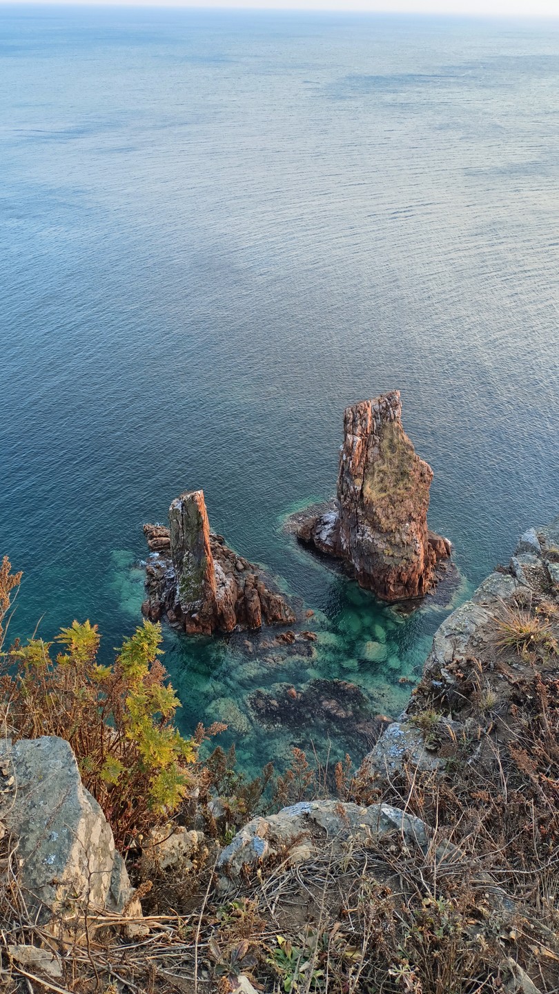 Необитаемый остров Шкота: прогулка к маяку (Оксана)