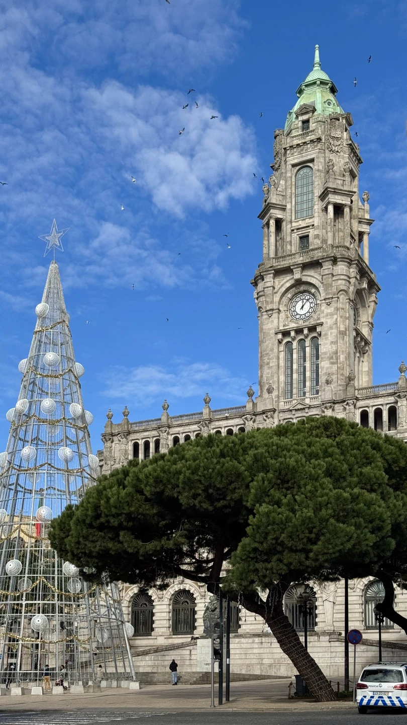 Чудесная прогулка по Порту вместе с Алексеем